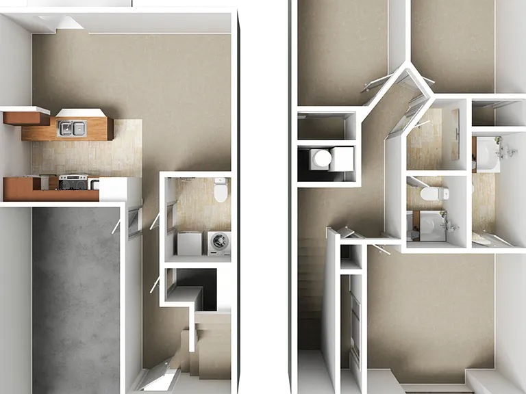 3 Bed, 2.5 Bath Townhome