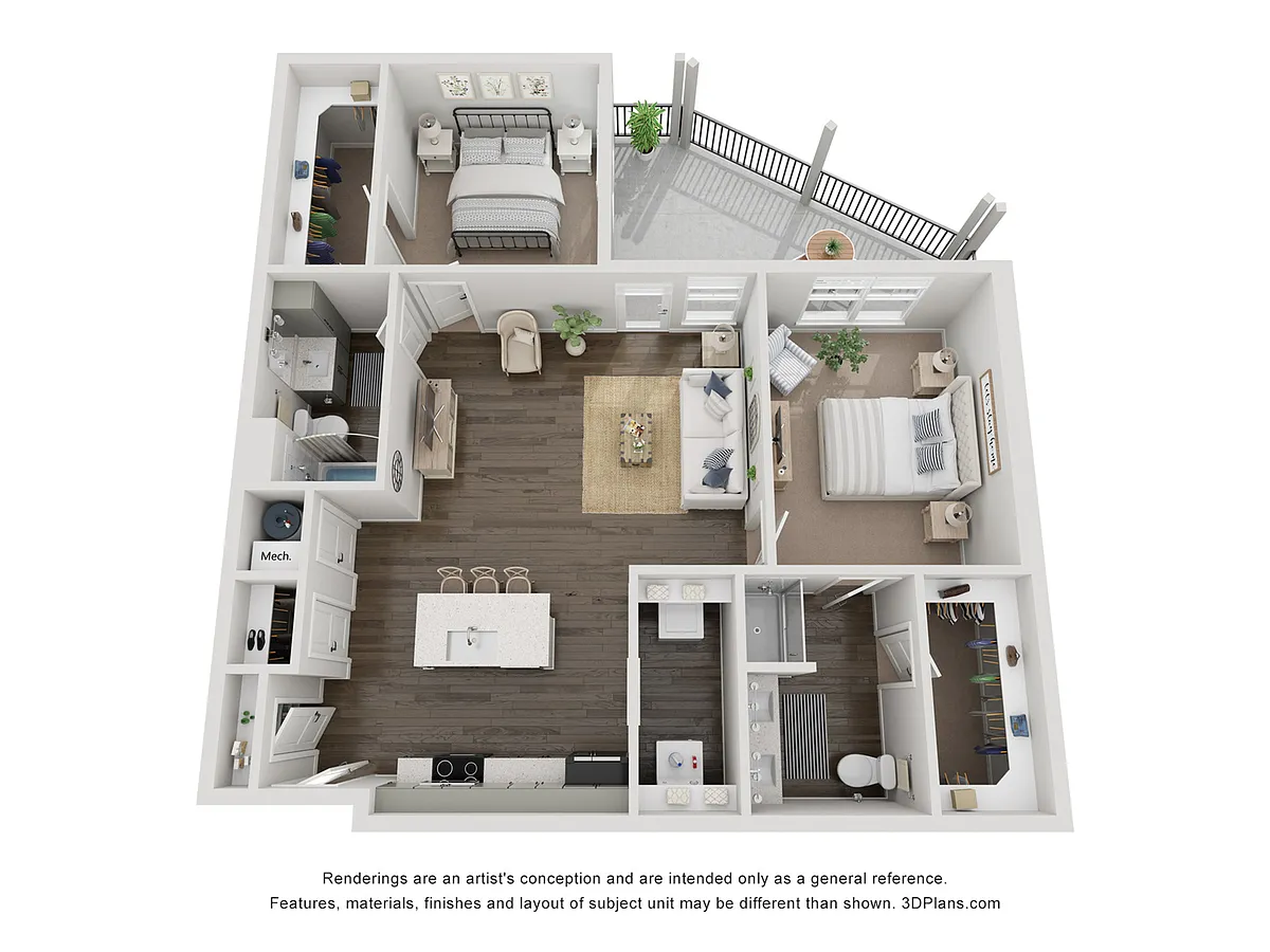 Floor plan Lennon