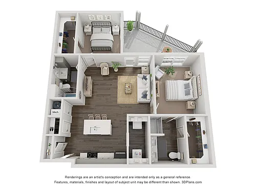 Floor plan Lennon