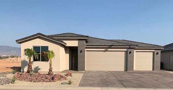 Emerald 3 Car Garage