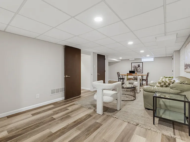 Basement Semi-Finished Area