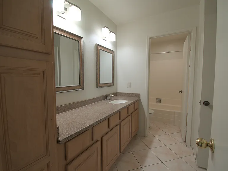 Upstairs Bathroom