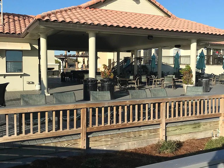 Beach Club Pavillion
