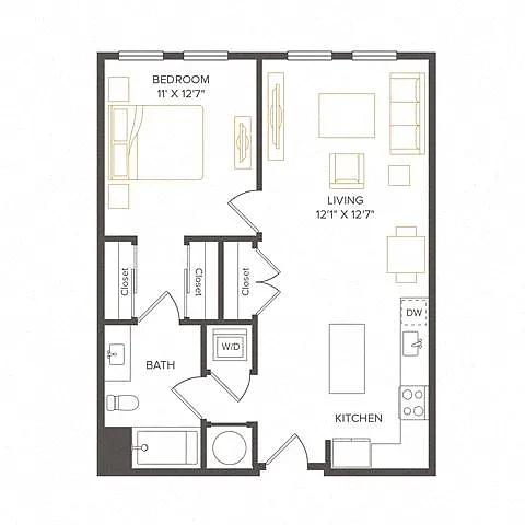 Floor plan A1