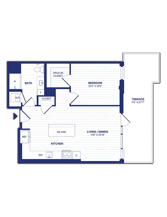 Floor plan Penthouse E9