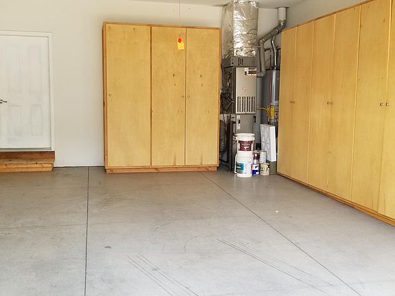 Garage with lots of Storage