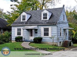 6825 Withany Ave, Cincinnati, OH 45213
