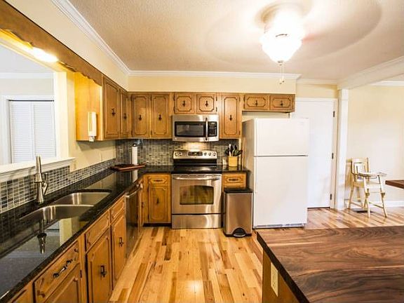 Walnut butcher block