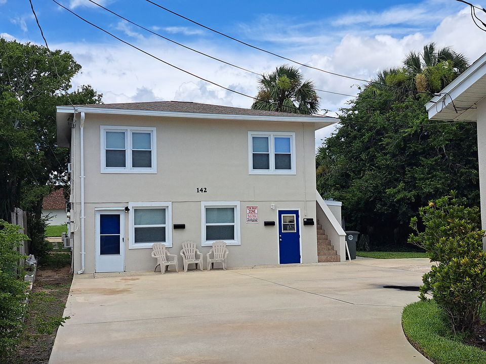 Front of building