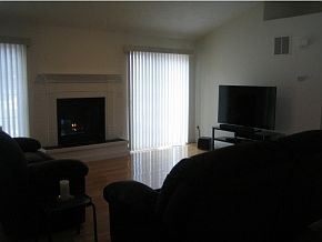 Two sliders to private deck