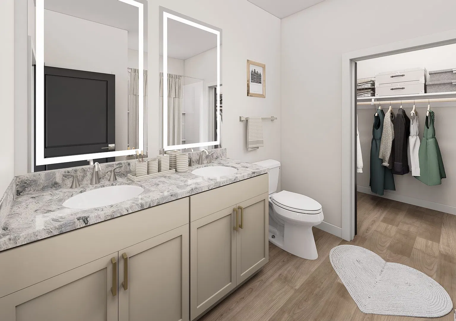 The Red Maple | 3 Bed 2 Bath | 1763-1775 sf | $2400 — Photo 3