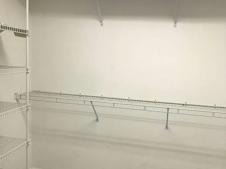 Master closet