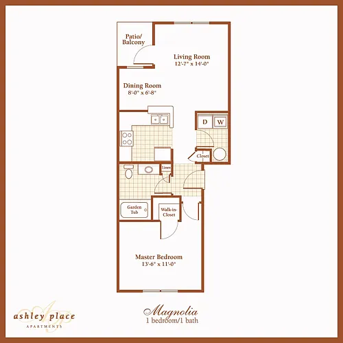 Floor plan MG UP A 1.1