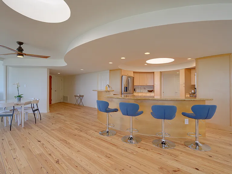 Reverse kitchen
