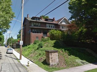 1601 Beechwood Blvd, Pittsburgh, PA