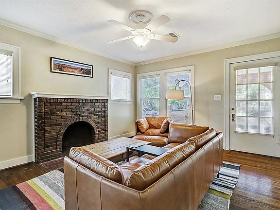 Alternate view of the living space; plenty of windows!