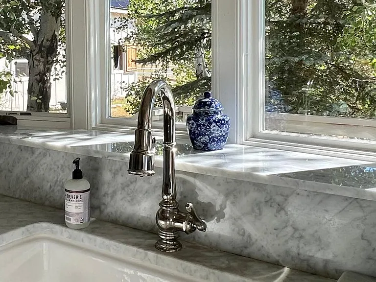 Kohler sink and faucet