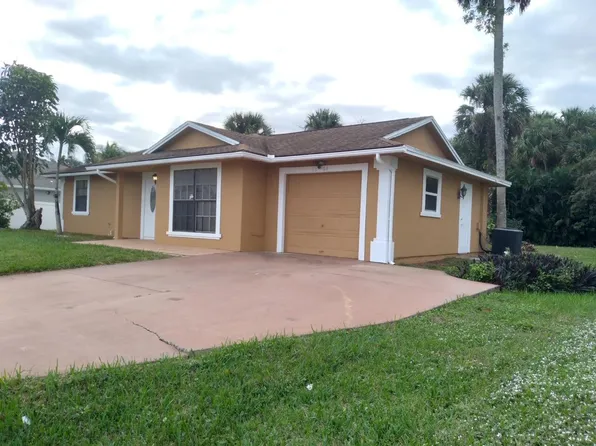 1164 SW Ackard Avenue, Port St Lucie, FL 34953
