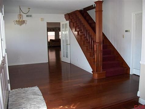 Front entry looking left