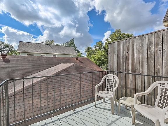 Deck space off the living area.