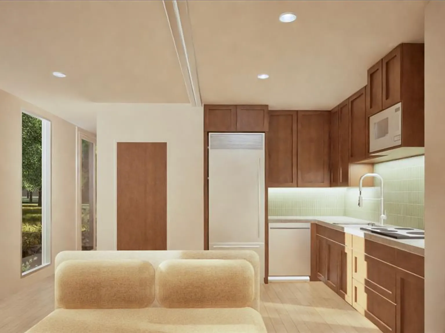 2 bed, 960 sqft, $1,600 — Photo 2
