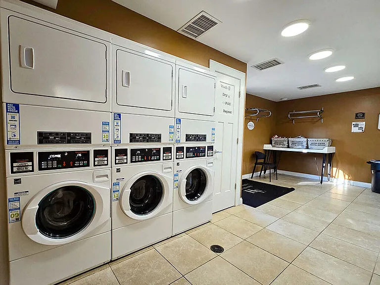 On-Site Laundry Facility