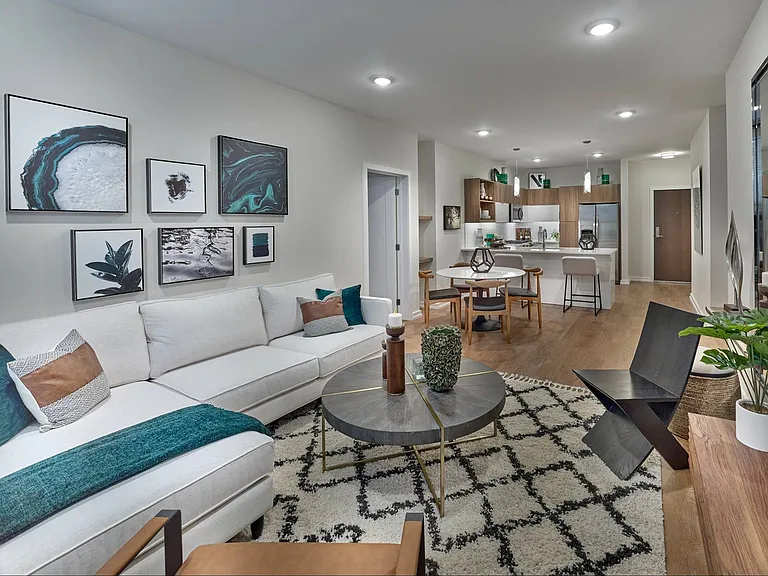 Apartment Living Room