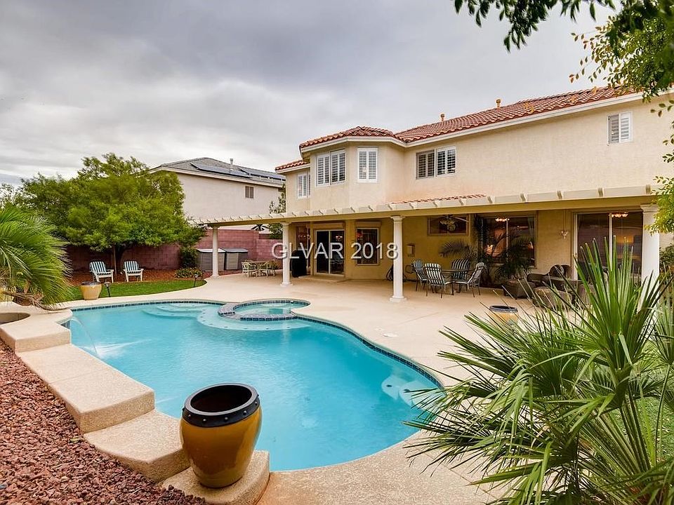 Enjoy your personal spa retreat in this exquisite home. 4 bedrooms, dual masters and a basement make this perfect for any family