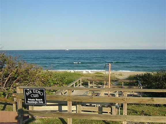 Private Beach - Ocean,, Intracoastal and Marina! for Under $300,000 East Boca 