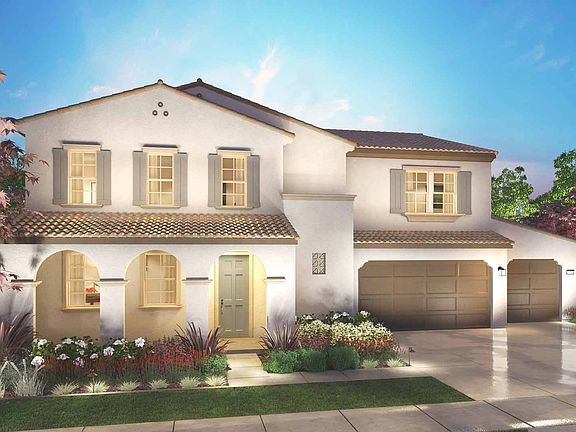 TRI Pointe Marquette Residence 4A Elevation Render