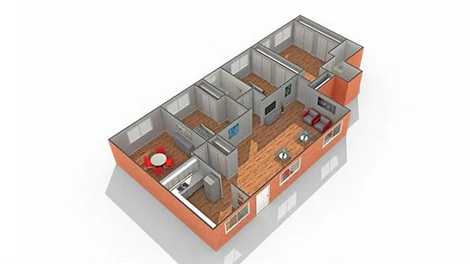Floor plan Brighton