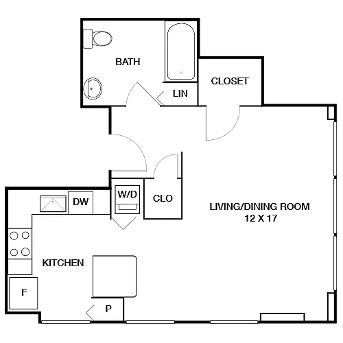 Floor plan Bank