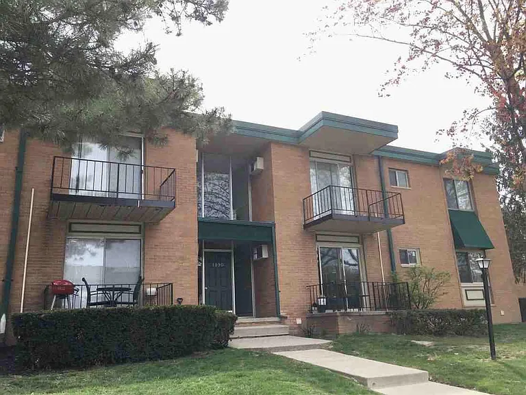 Front Entrance and Balcony