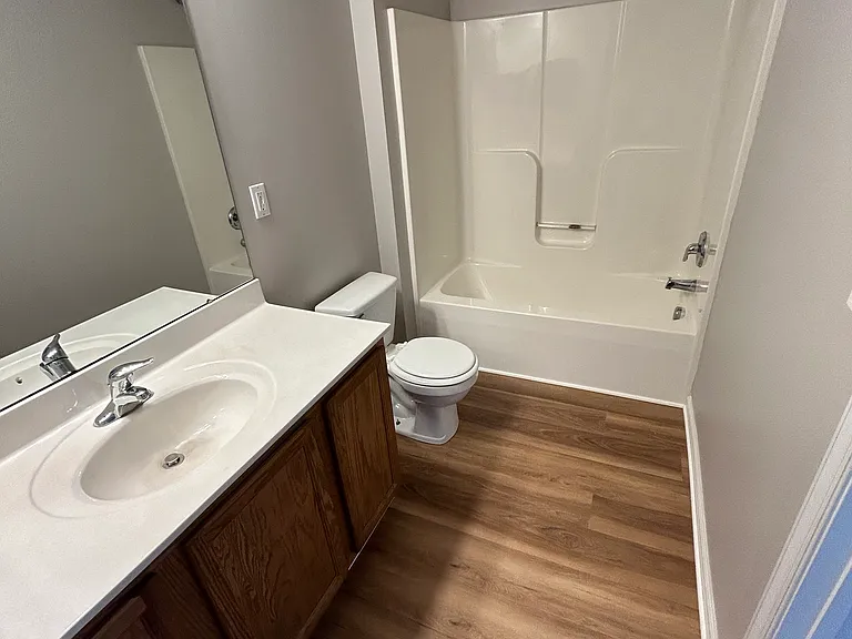 Primary bathroom