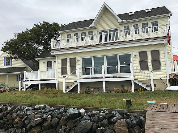 From the dock looking back