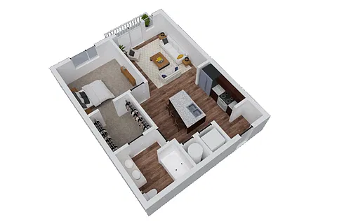 Floor plan Portland II