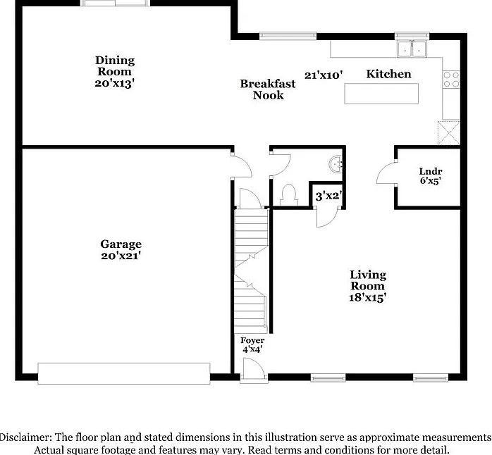 3 bed, 3.0 bath, 2310 sqft, $2,985 — Photo 4