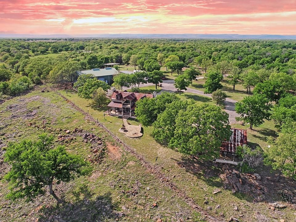View of South end of property
