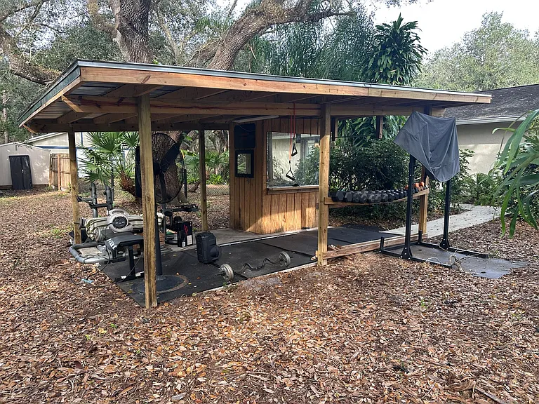 Workout Area