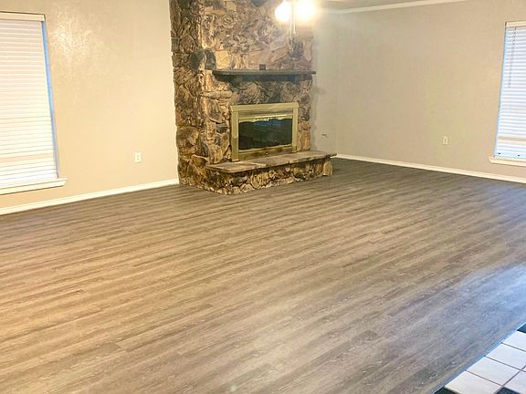 Large living room and optional formal dining area.