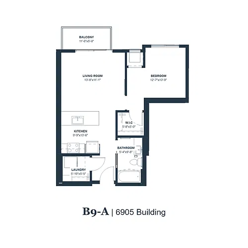 Floor plan B9