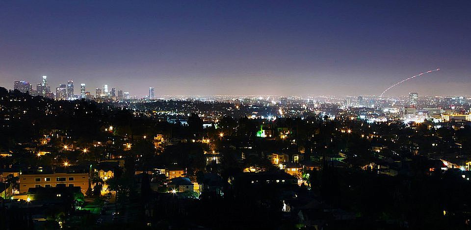 Night View from Deck