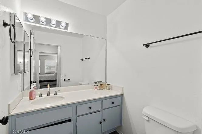 Primary bathroom with shower
