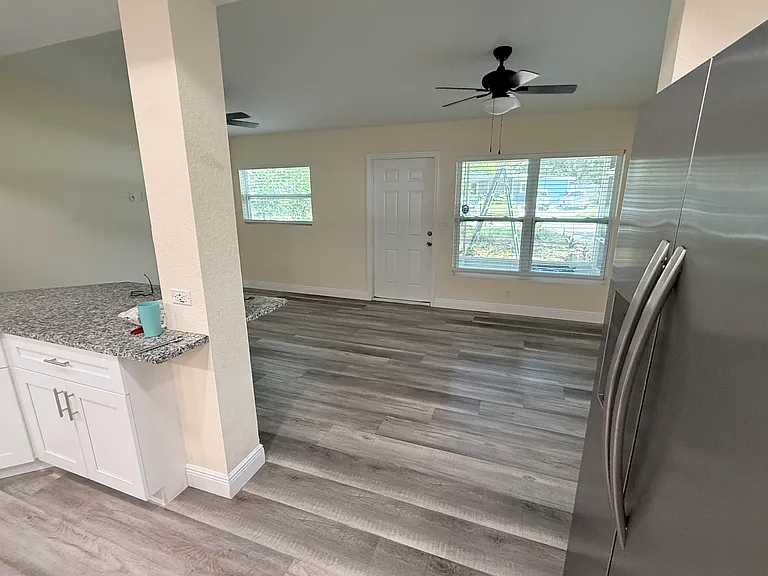 Living Room from Kitchen