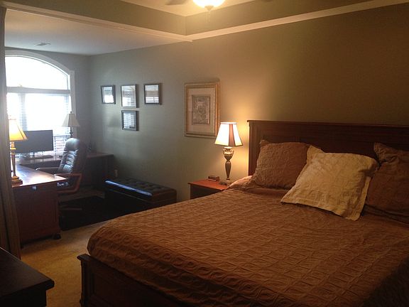 Master bedroom suite.