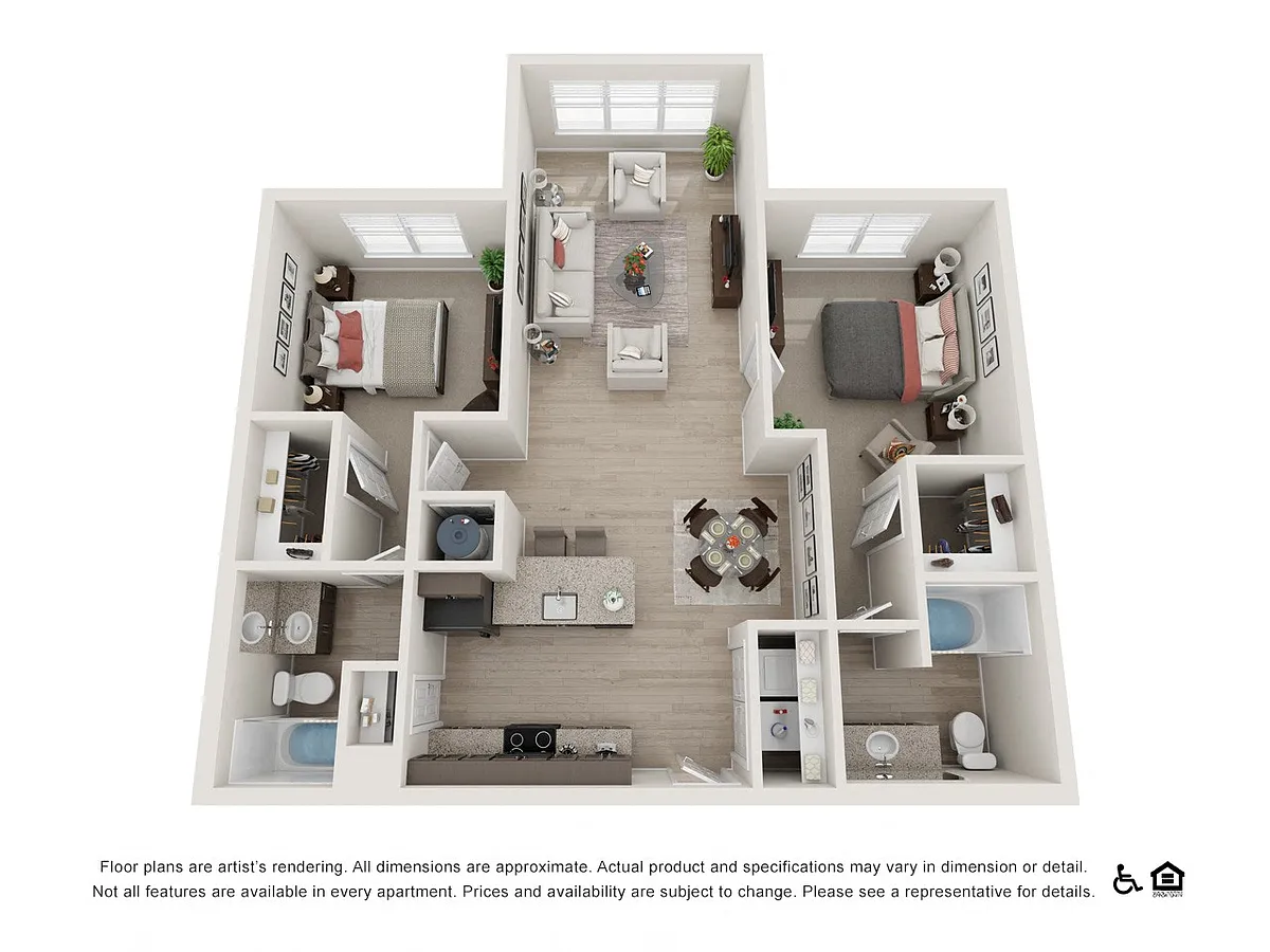 Floor plan B3S