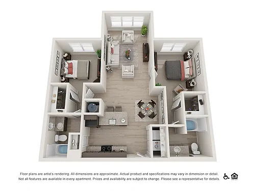 Floor plan B3S