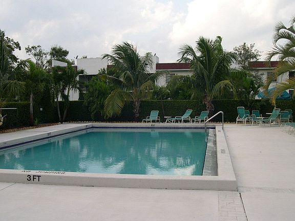 community pool is close by