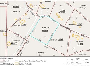 0 N Diana Estates Dr, Wilmer, AL 36587