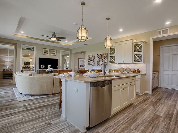 Livingston model On Top of the World Communities Kitchen